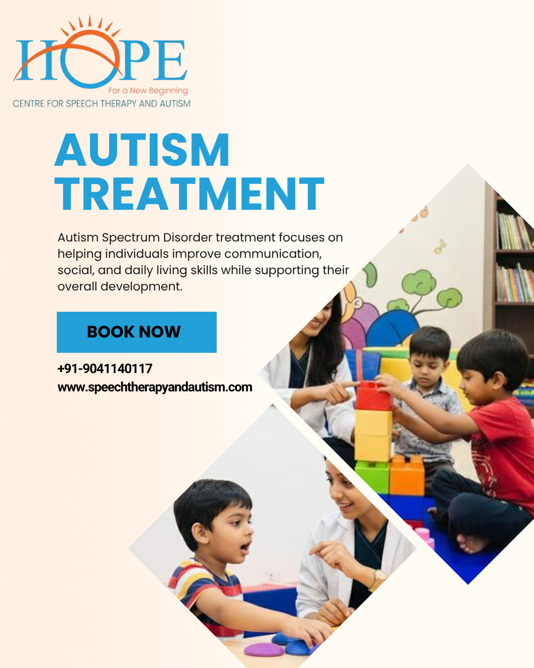 Best Autism Treatment in Ludhiana punjab